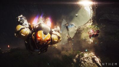 'Anthem' review: Bioware's Latest RPG Splutters, Bores and Never Truly Soars