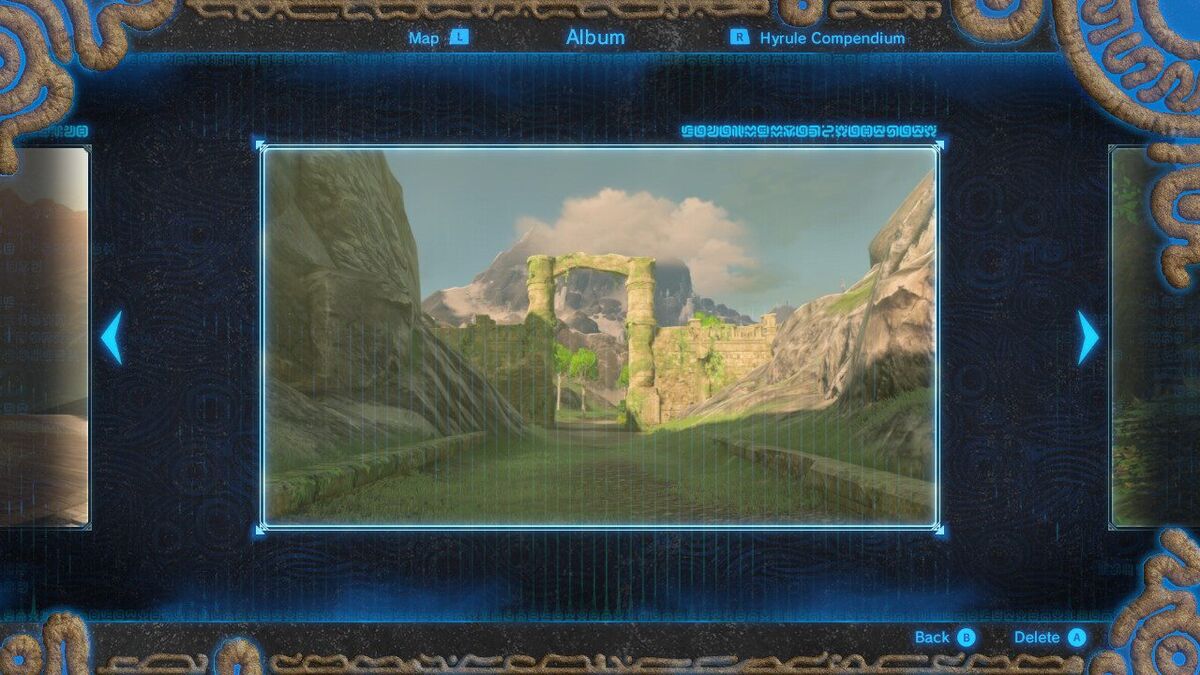 BotW memory locations – complete the Captured Memories quest