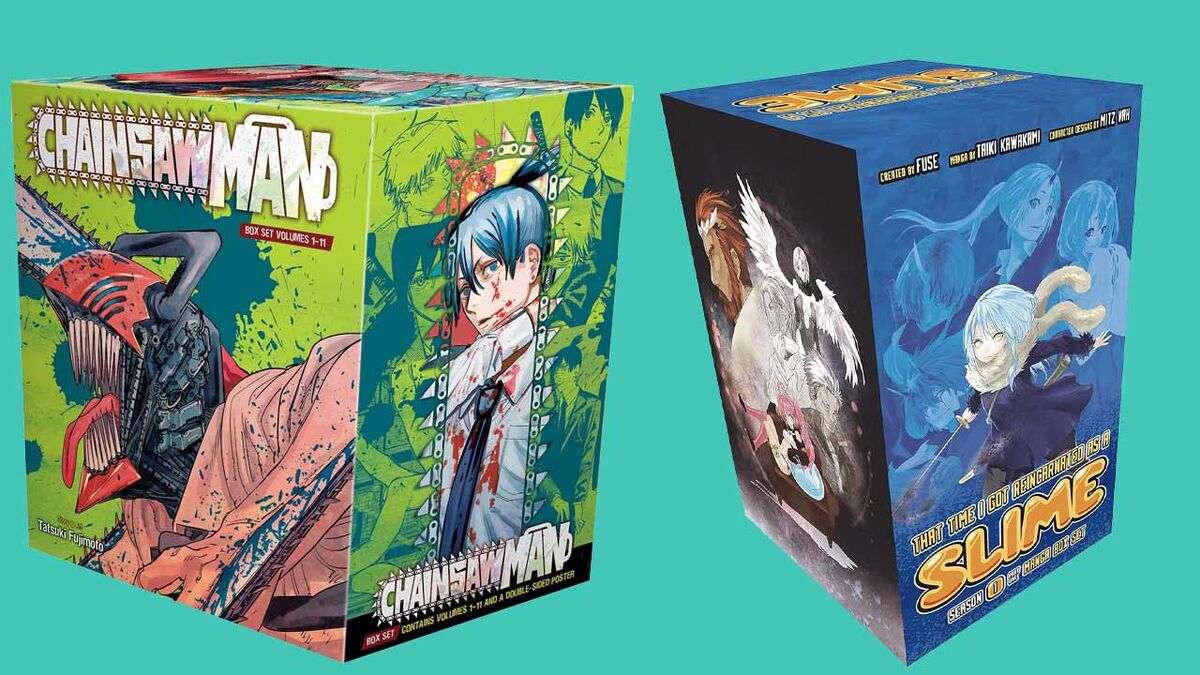 Chainsaw Man Box Set : Includes Volumes 1-11 (Paperback) 