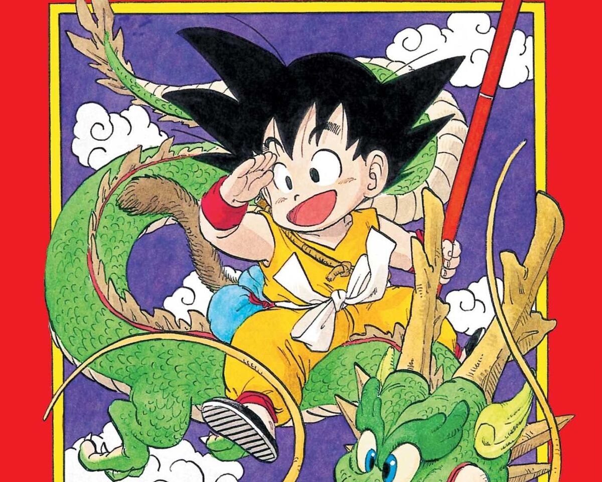 Dragon Ball Manga Vol. 1