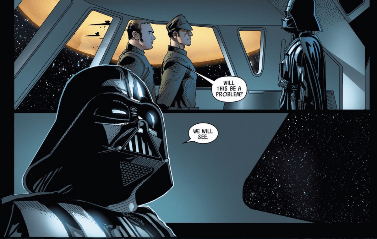 Rogue One and Darth Vader Comics Star Wars Issu