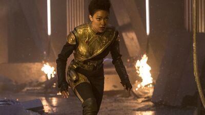 'Star Trek: Discovery' Pays Homage to Star Wars & Plots a Course Home