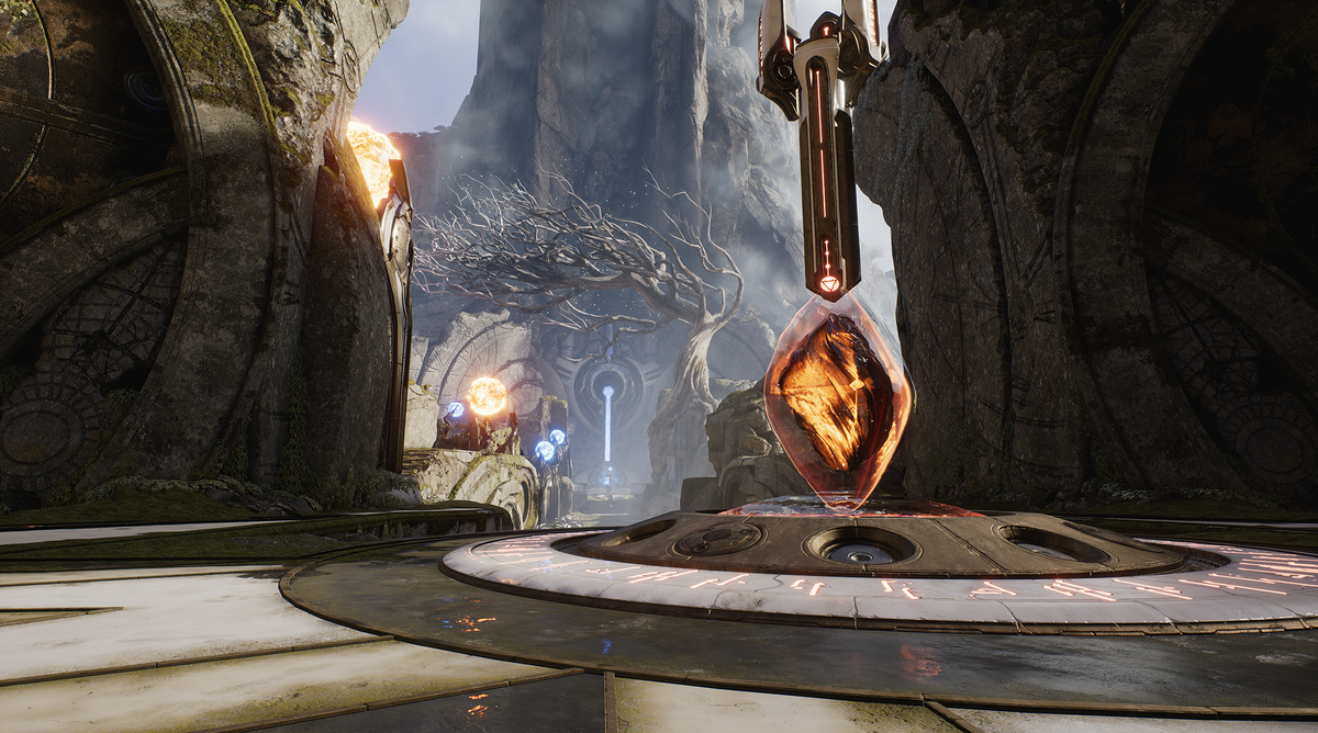 Paragon's Legacy Map