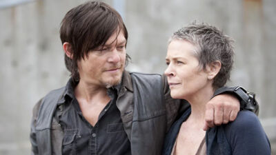 ‘The Walking Dead’: There’s Still Hope for Caryl Shippers