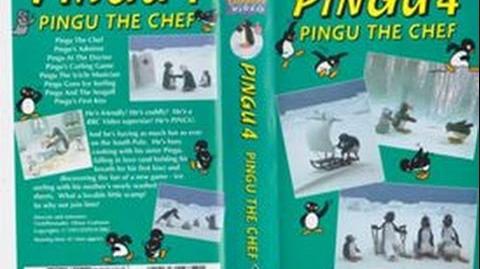 Pingu 4 - Pingu The Chef | BBC Video (UK) Wiki | FANDOM Powered By Wikia