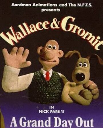 Wallace And Gromit A Grand Day Out Bbc Video Uk Wiki Fandom