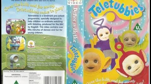 Video - Dance with the Teletubbies (UK Version) | BBC Video (UK) Wiki ...