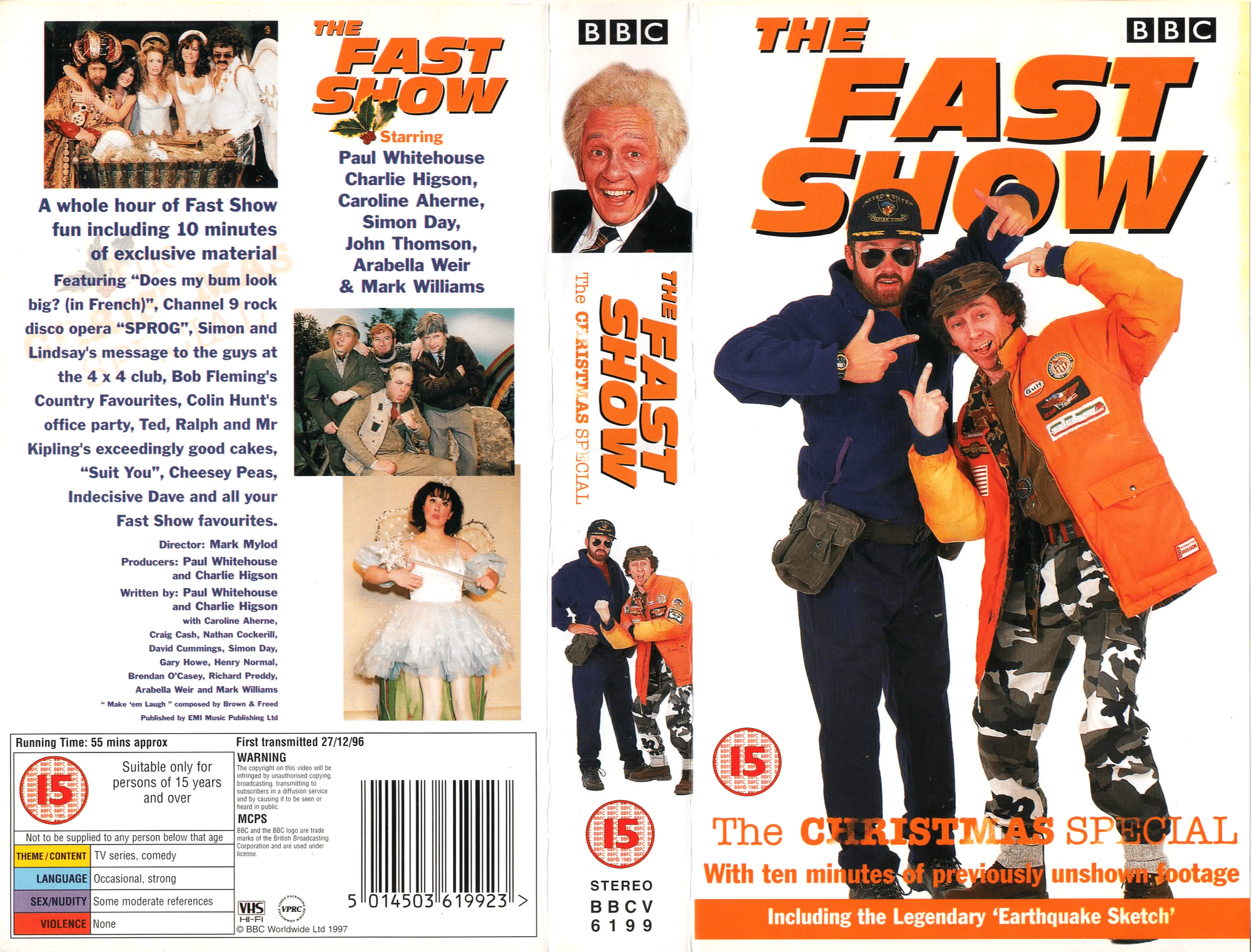 Category:VHS videos with BBC comedy trailer from 1997 ...