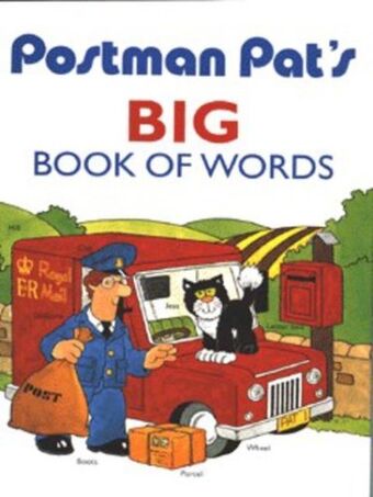 Postman Pat S Book Of Words Bbc Video Uk Wiki Fandom Book Of Words Bbc Video Uk
