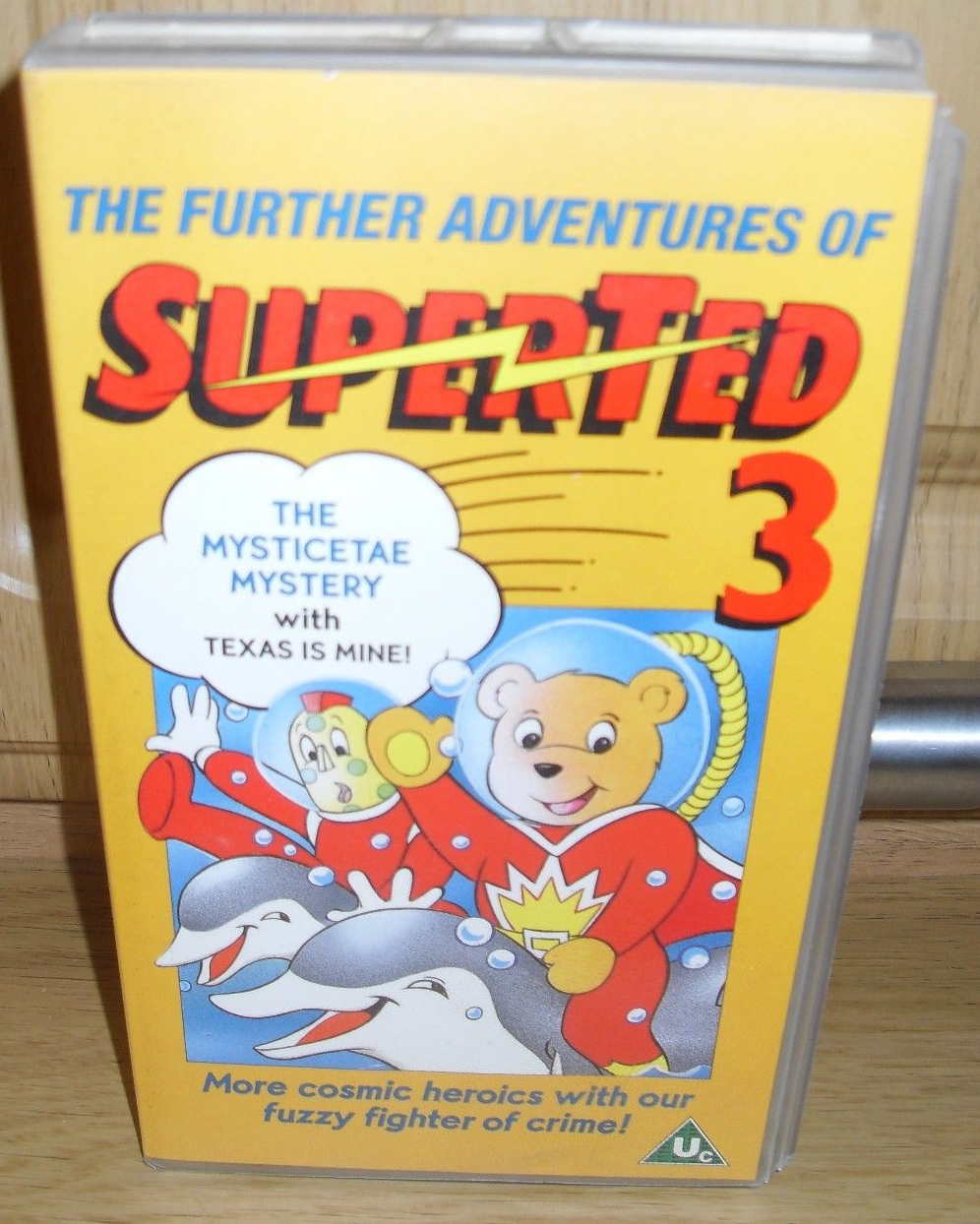 The Further Adventures Of Superted 3 The Mysticetae Mystery Bbc Video Uk Wiki Fandom
