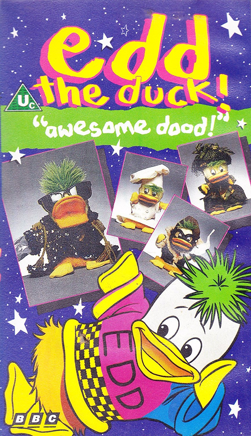Edd The Duck Awesome Dood Bbc Video Uk Wiki Fandom