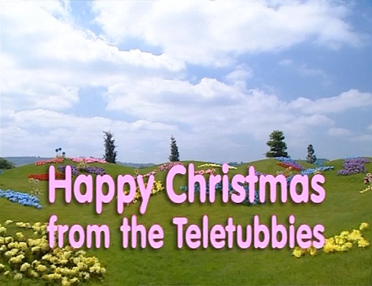 Happy Christmas From The Teletubbies 
