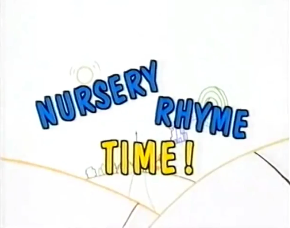 Nursery Rhyme Time BBC Video Wiki Fandom