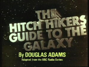 Hitchhiker's Guide to the Galaxy