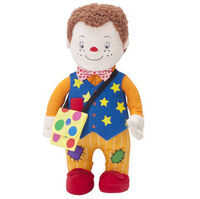 mr tumble talking soft toy