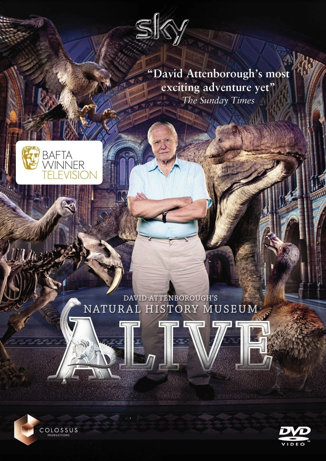 David Attenborough's Natural History Museum Alive BBC Natural History