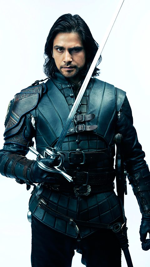 D Artagnan Bbc S The Musketeers Wiki Fandom