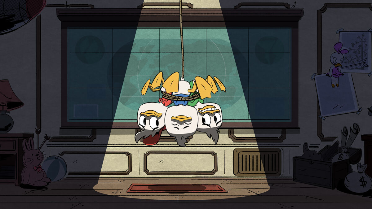 Huey, Dewey, and Louie