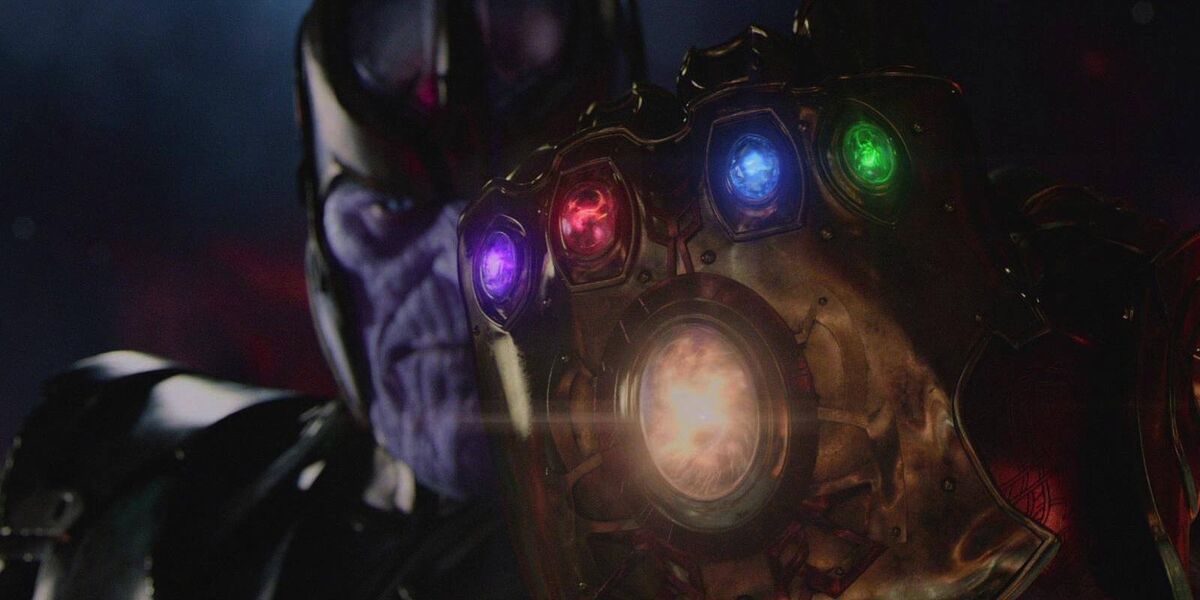 thanos infinity stones infinity gauntlet