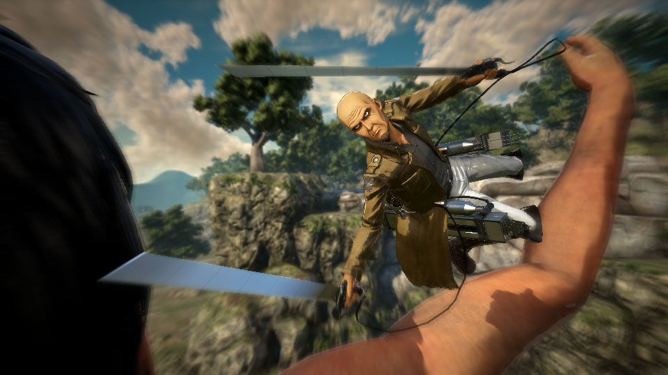 Attack on Titan's Cadet Corps Instructor Keith Sadies in Combat