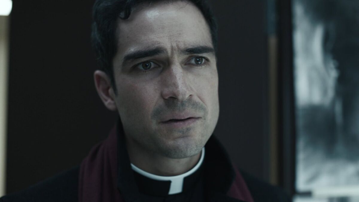 Father Tomas in The Exorcist