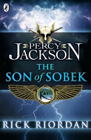 Rick Riordan son-of-sobek-book-cover