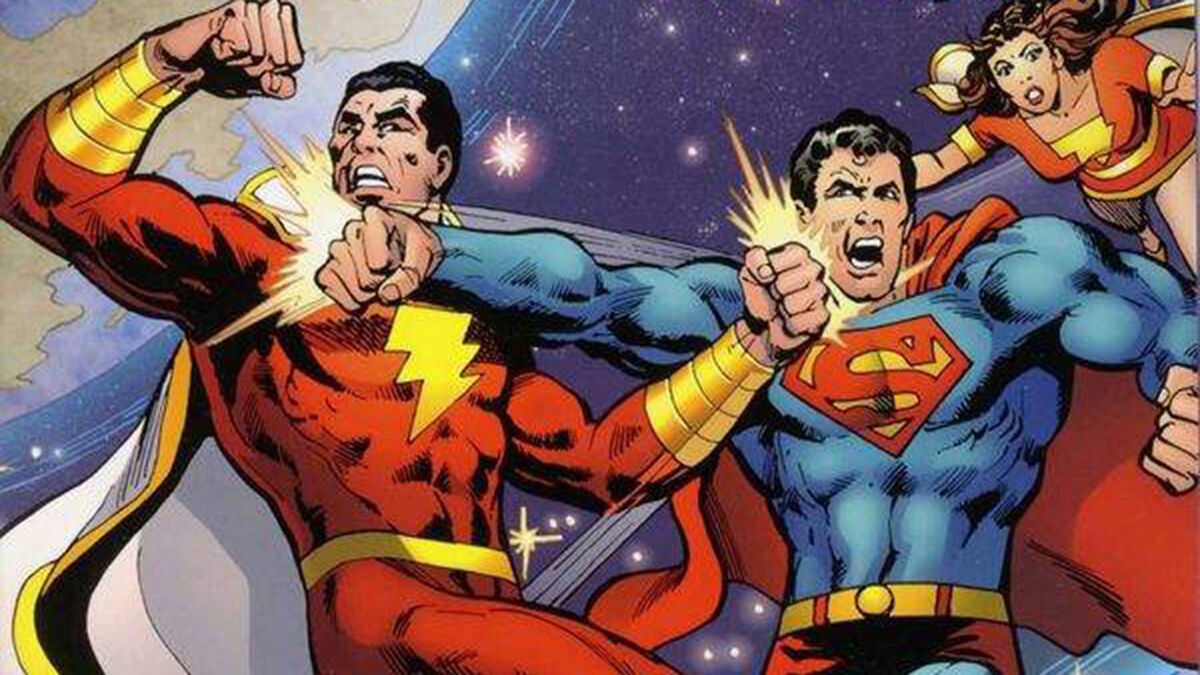 Shazam Superman