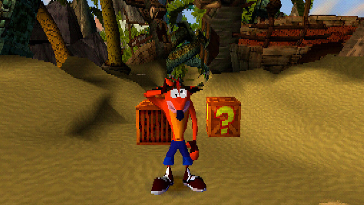 Crash Bandicoot trilogy coming to Nintendo Switch - Polygon