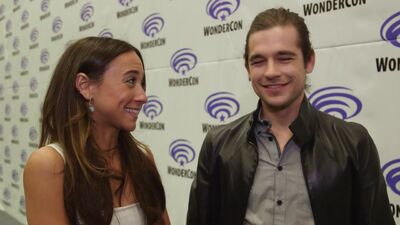 'Magicians' Stars Jason Ralph and Stella Maeve Talk Crossing Over