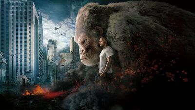 'Rampage' Review: A Dumb, Pointless, Monster Dose of Fun