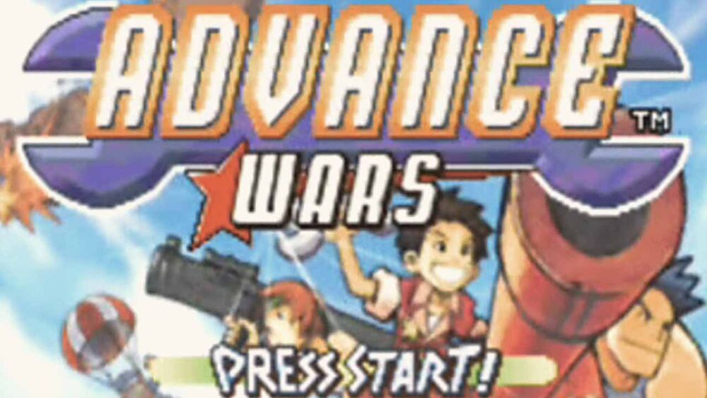 advance wars switch