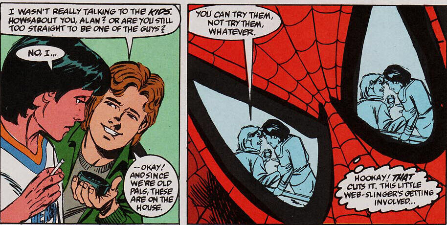 Spider-Man Peer Pressure