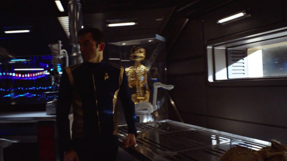Star Trek: Discovery Lorca Gorn