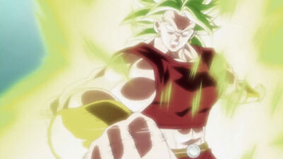 Kale Joins Caulifla as the Second Female Super Saiyan in 'Dragon Ball'