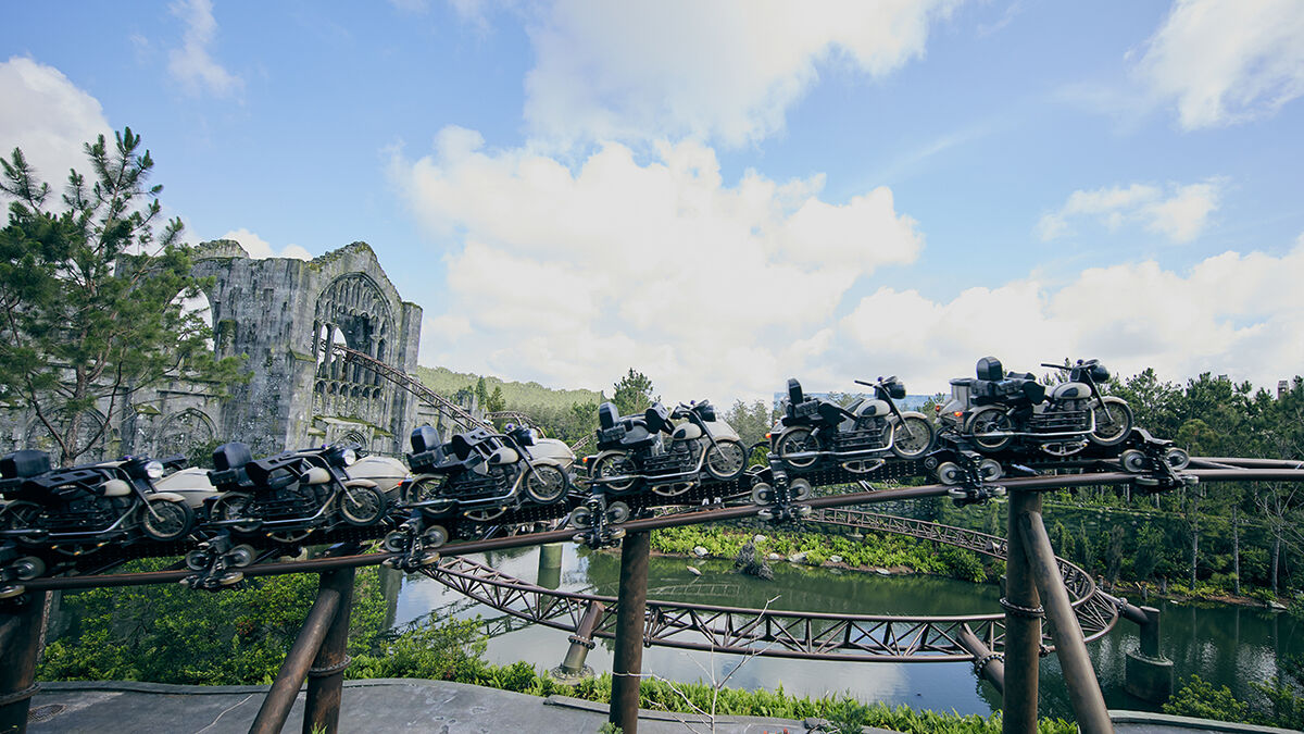 Wizarding World of Harry Potter ride may conjure a new path for