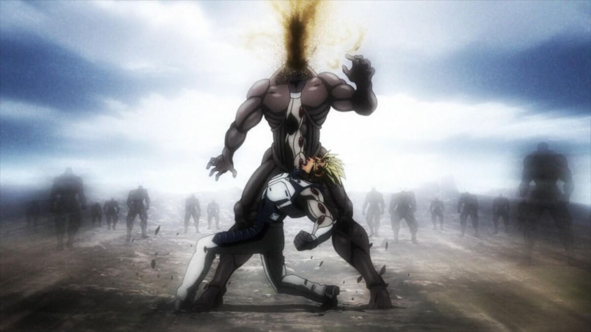 best survival anime Terra Formars