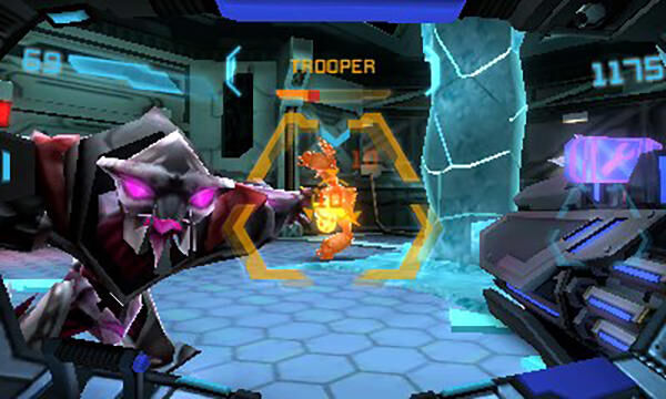 Federation Force Gameplay