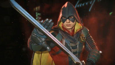 See Robin Fight Batman in 'Injustice 2'