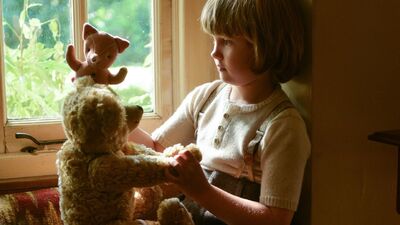 'Goodbye Christopher Robin' Trailer Belies Film's Darker Undertones