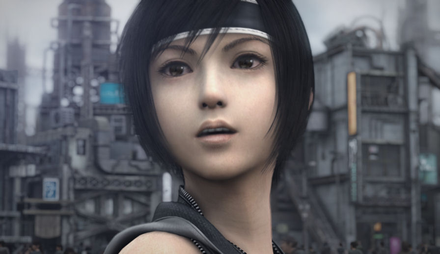 Yuffie in Final Fantasy VII Advent Children