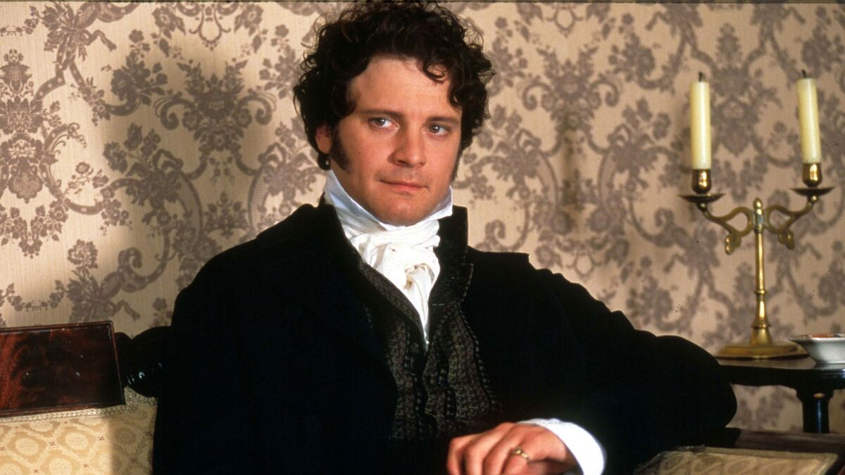 Colin Firth as Mr Darcy in the BBC&amp;rsquo;s 1995 series, Pride and Prejudice 