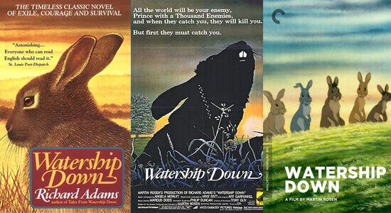 Watership Down Covers