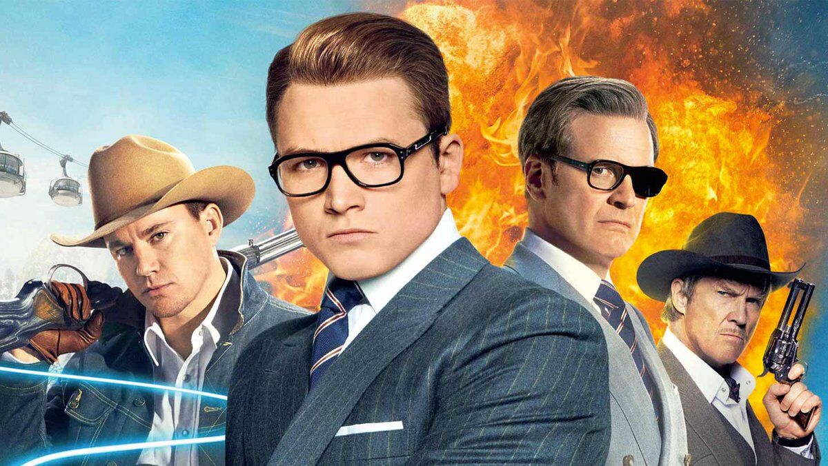 Kingsman The Golden Circle