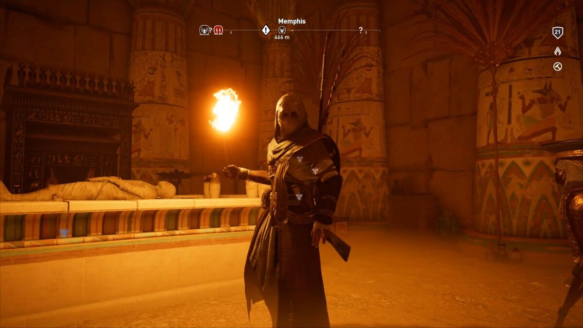 Assassin's Creed Origins tombs