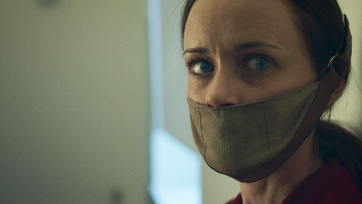 Alexis Bledel in Hulu's 'The Handmaid's Tale'