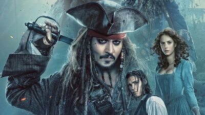'Pirates 5' Trailer Has Dead Men Actually Telling Tales