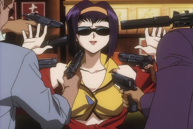 Cowboy Bebop Faye Valentine