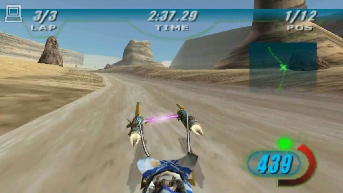 Star Wars Racer