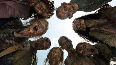 'The Walking Dead' Chief Pitches Frozen Zombie Spin-Off