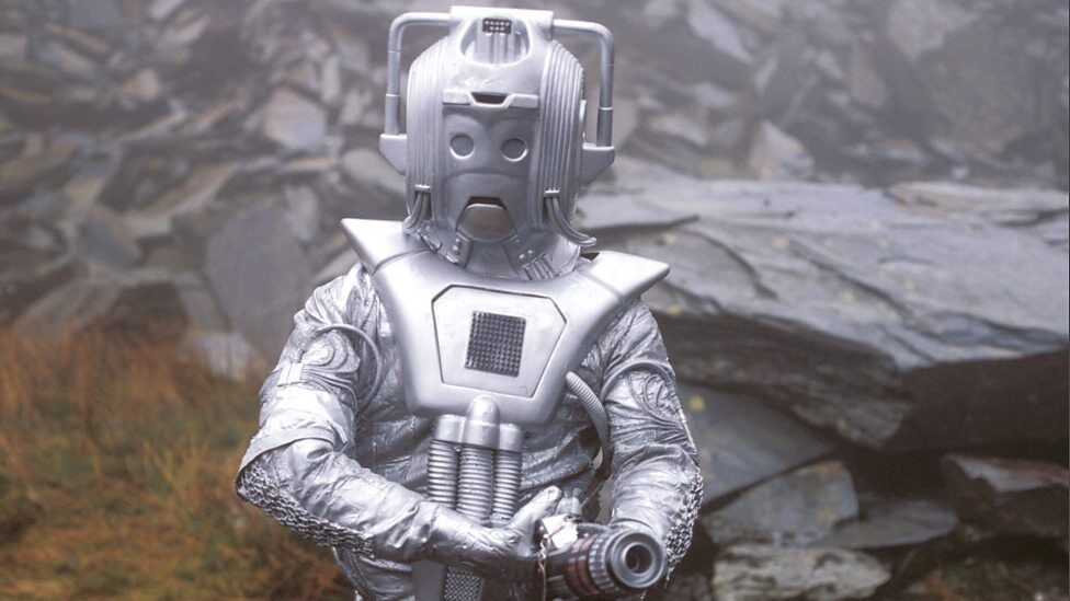 Cyberman in The Five Doctors